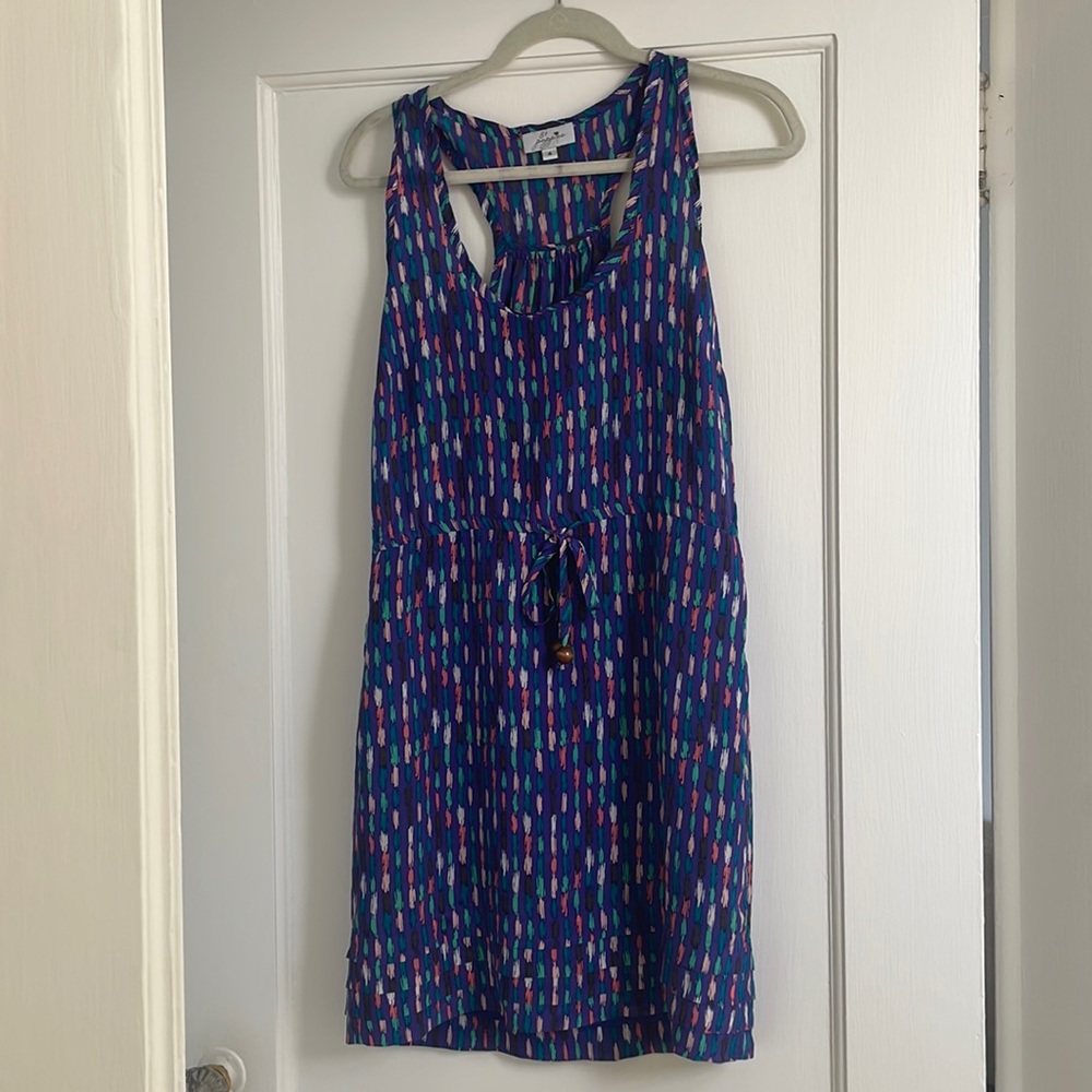 Blue dress